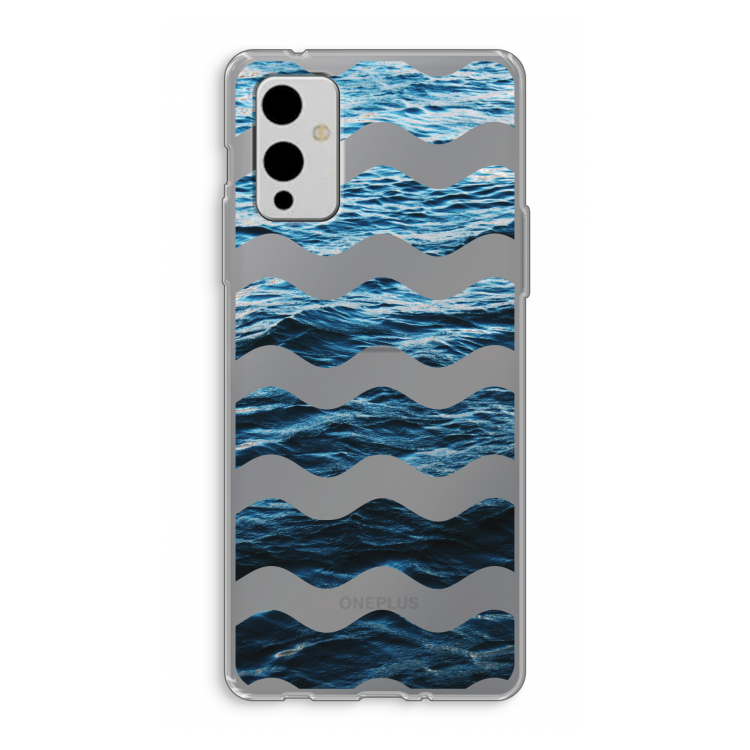 Oceaan: OnePlus 9 Transparant Hoesje