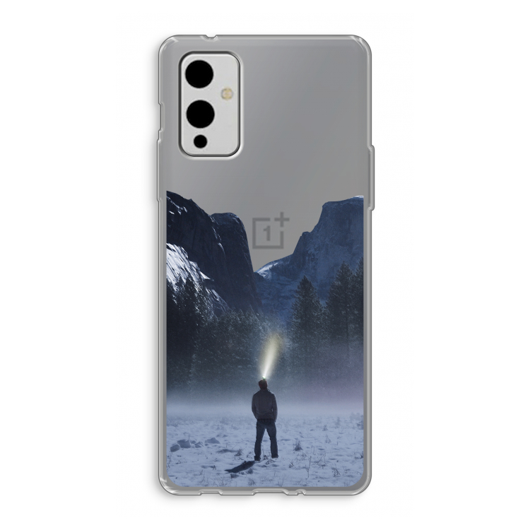 Wanderlust: OnePlus 9 Transparant Hoesje