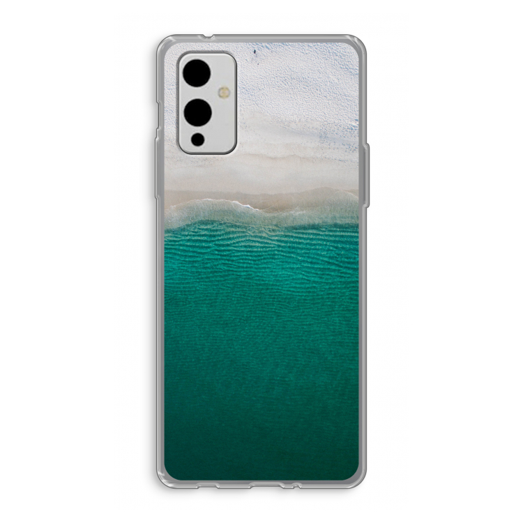 Stranded: OnePlus 9 Transparant Hoesje