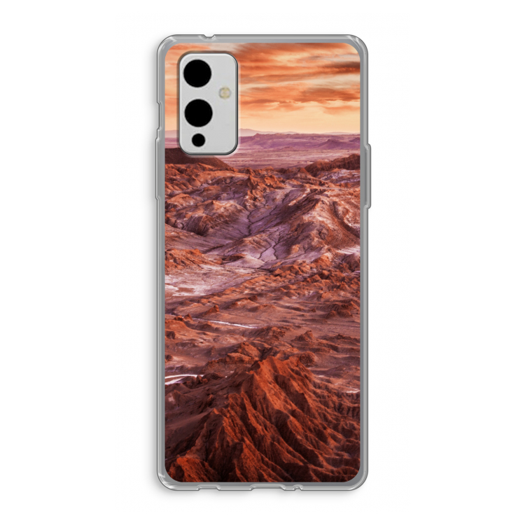 Mars: OnePlus 9 Transparant Hoesje