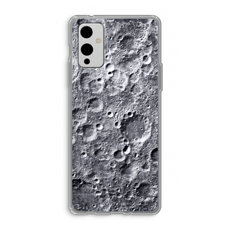 Maanlandschap: OnePlus 9 Transparant Hoesje