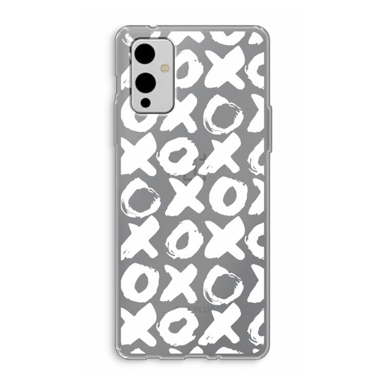 XOXO: OnePlus 9 Transparant Hoesje