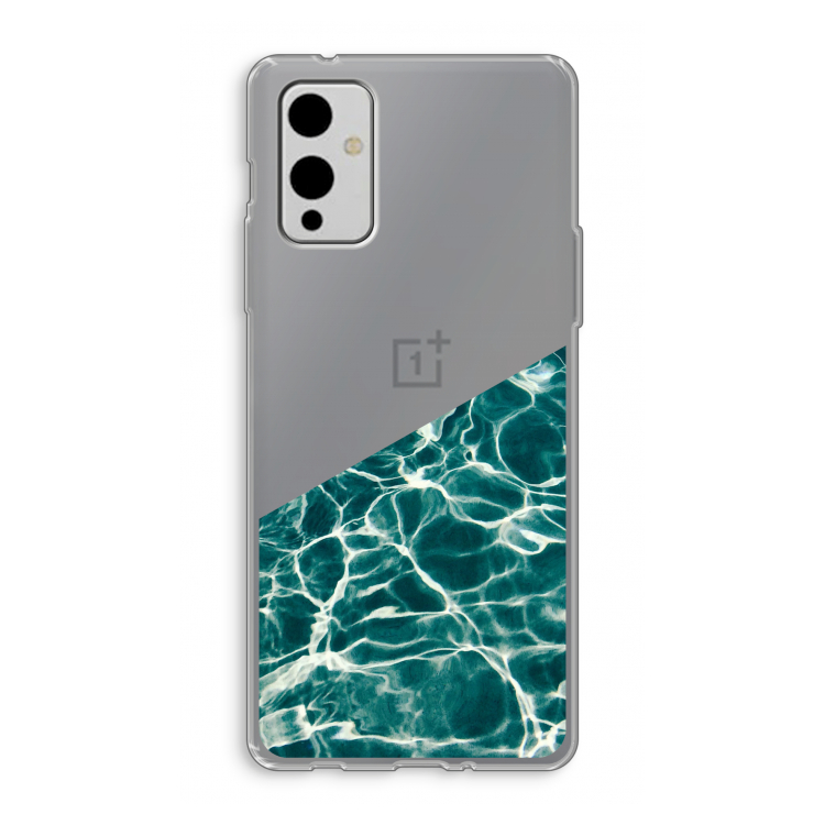 Weerkaatsing water: OnePlus 9 Transparant Hoesje