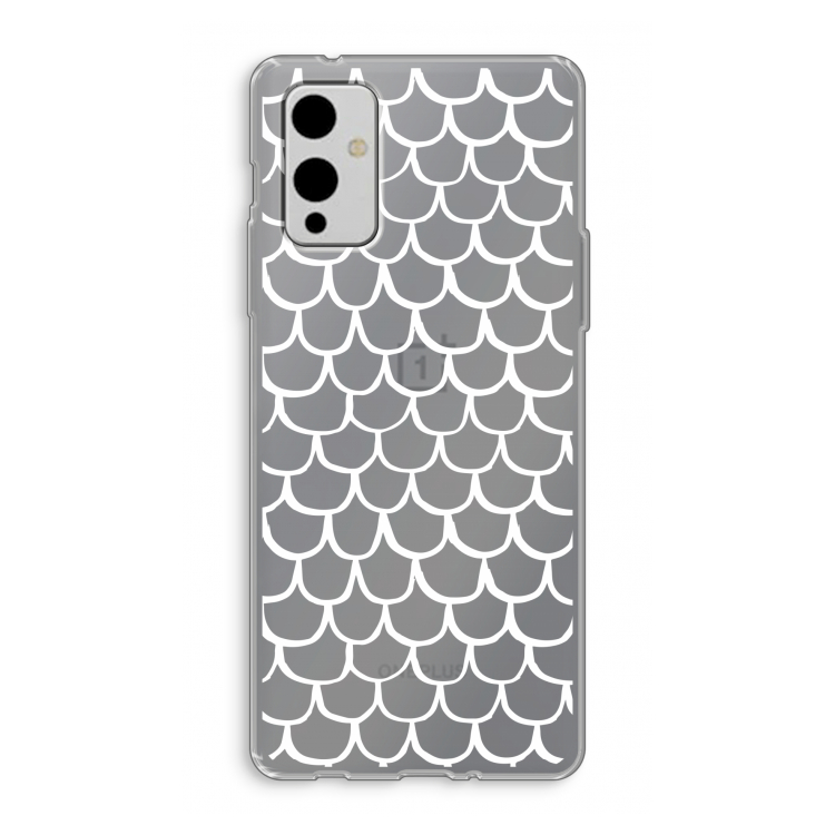 Dakpannetjes: OnePlus 9 Transparant Hoesje
