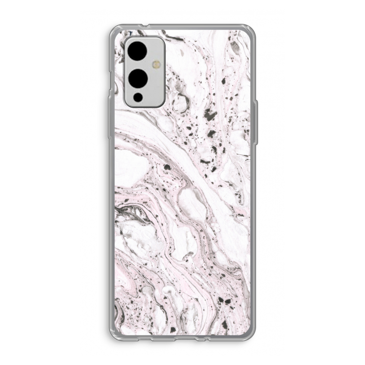 Mengelmoes: OnePlus 9 Transparant Hoesje
