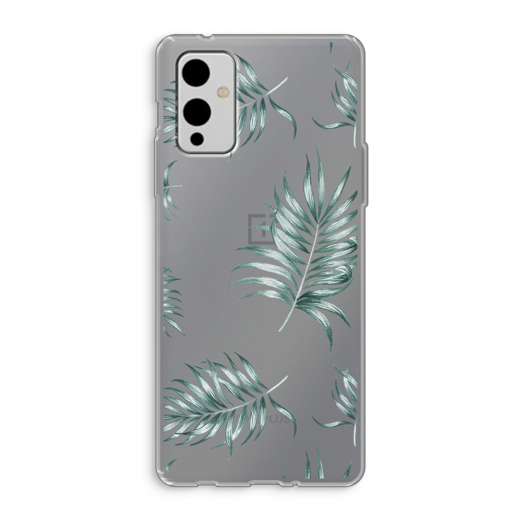 Simple leaves: OnePlus 9 Transparant Hoesje