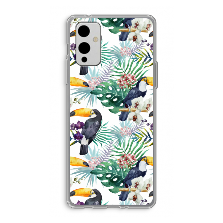 Tukans: OnePlus 9 Transparant Hoesje