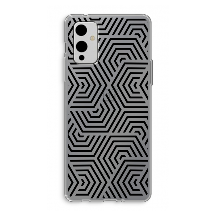 Magic pattern: OnePlus 9 Transparant Hoesje