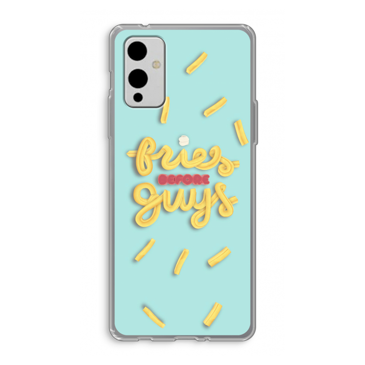 Always fries: OnePlus 9 Transparant Hoesje