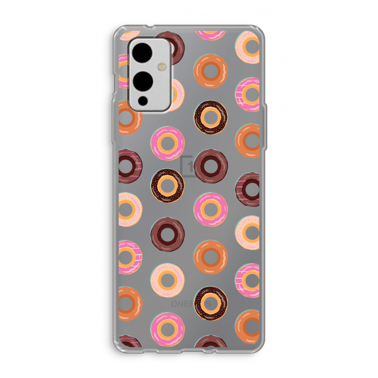 Donuts: OnePlus 9 Transparant Hoesje