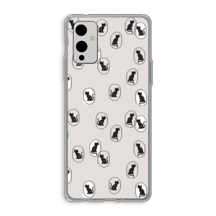 Miauw: OnePlus 9 Transparant Hoesje