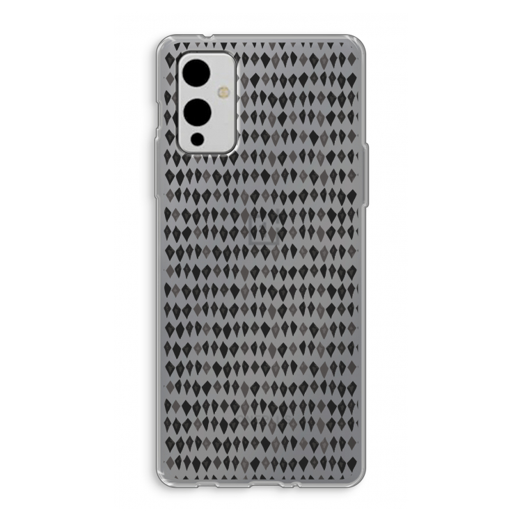 Crazy shapes: OnePlus 9 Transparant Hoesje