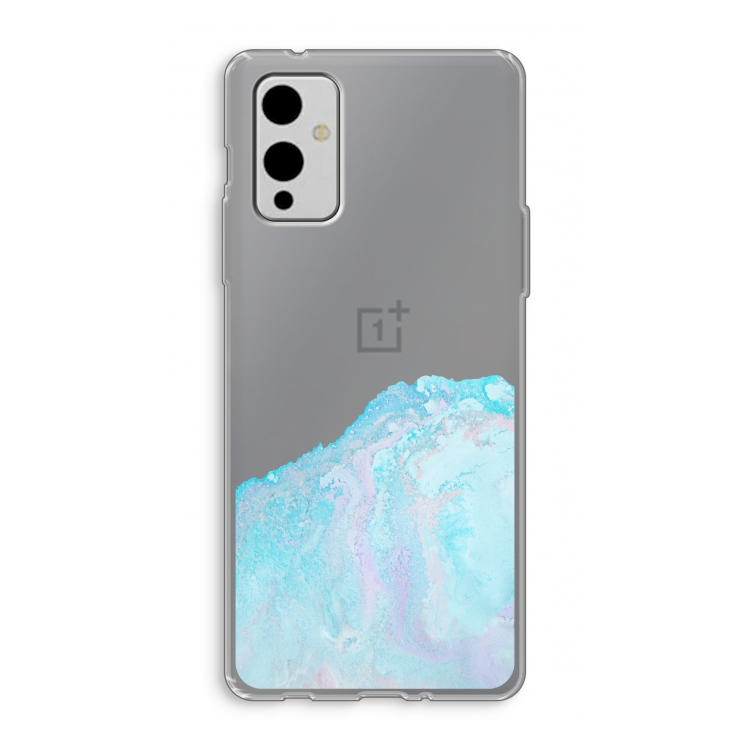 Fantasie pastel: OnePlus 9 Transparant Hoesje