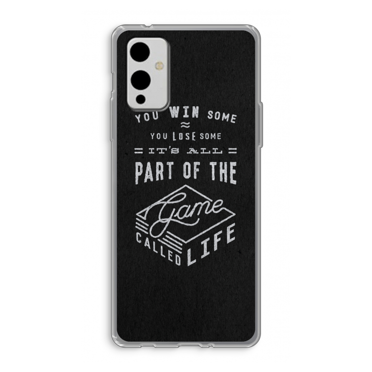 Life: OnePlus 9 Transparant Hoesje