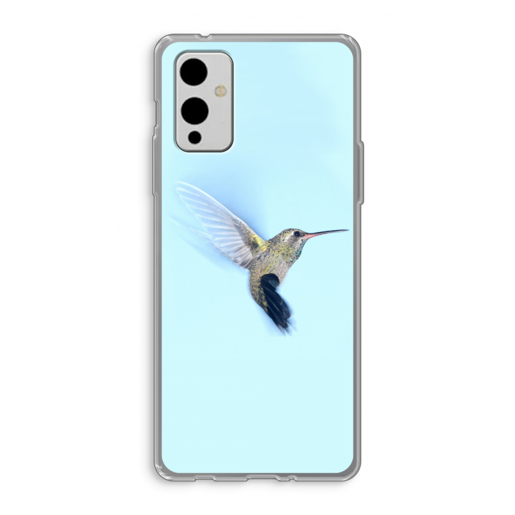 Kolibri: OnePlus 9 Transparant Hoesje