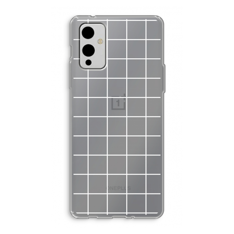 Rooster 2: OnePlus 9 Transparant Hoesje