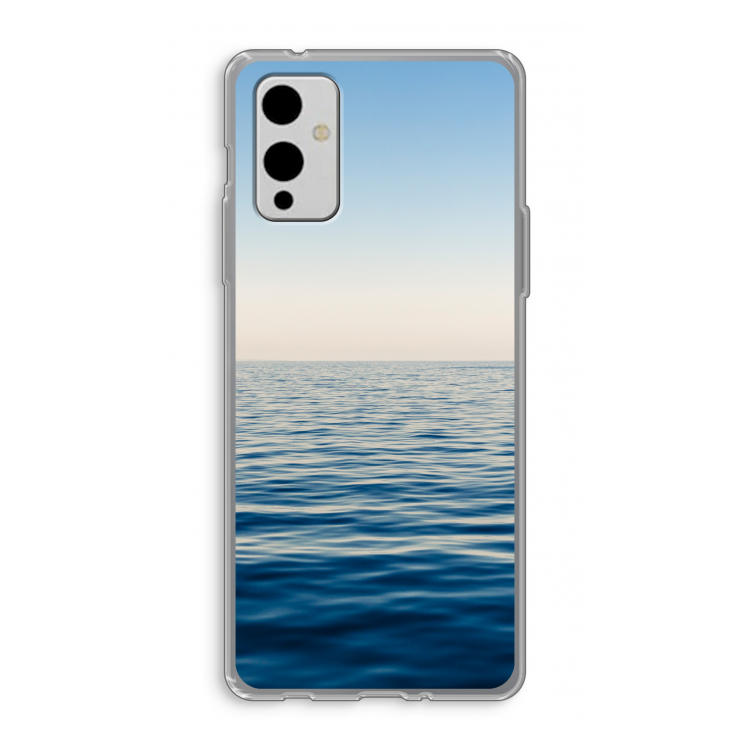 Water horizon: OnePlus 9 Transparant Hoesje