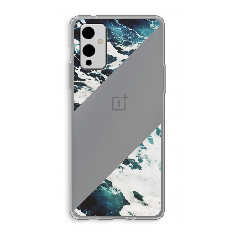 Golven: OnePlus 9 Transparant Hoesje