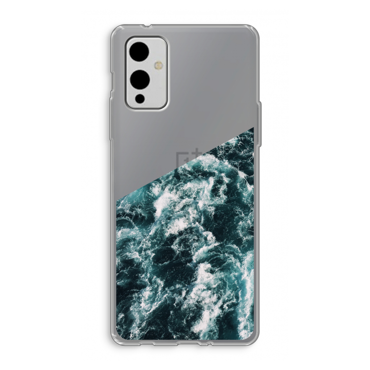 Zee golf: OnePlus 9 Transparant Hoesje