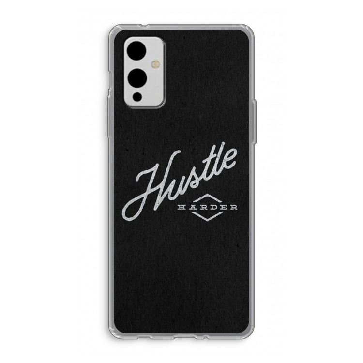 Hustle: OnePlus 9 Transparant Hoesje