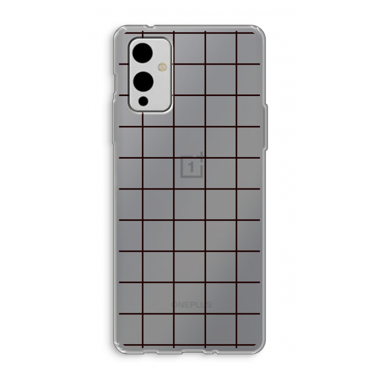 Rooster: OnePlus 9 Transparant Hoesje