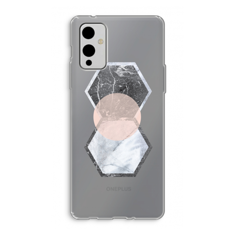 Creatieve toets: OnePlus 9 Transparant Hoesje