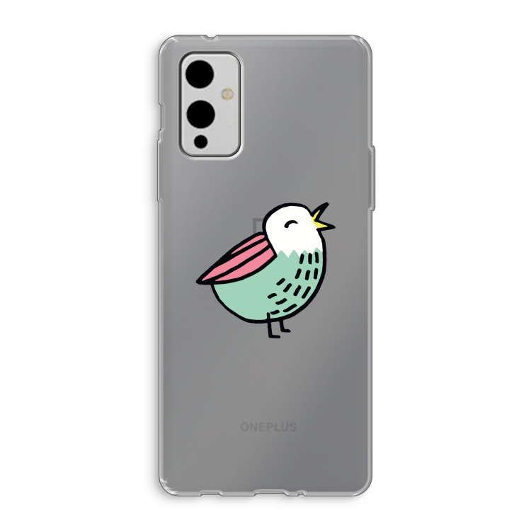 Birdy: OnePlus 9 Transparant Hoesje