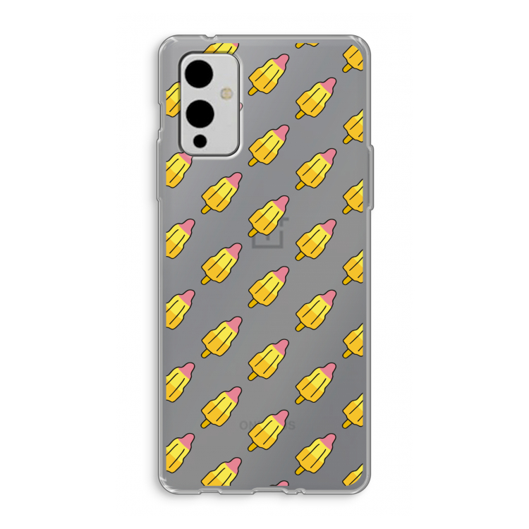 Waterijsjes: OnePlus 9 Transparant Hoesje
