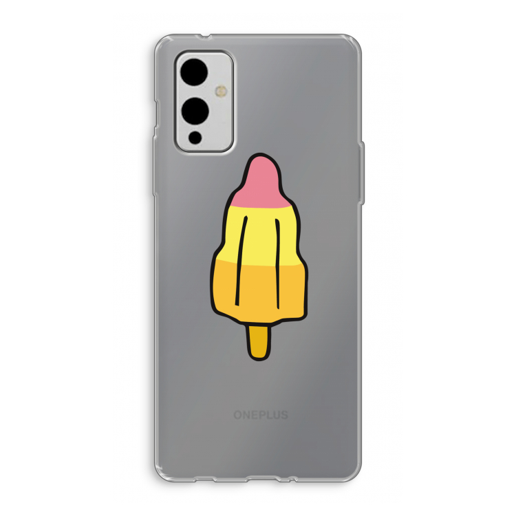 Raketijsje: OnePlus 9 Transparant Hoesje