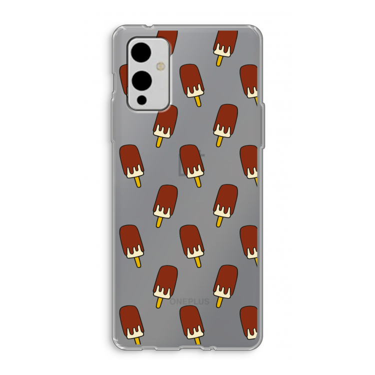 Yummy: OnePlus 9 Transparant Hoesje