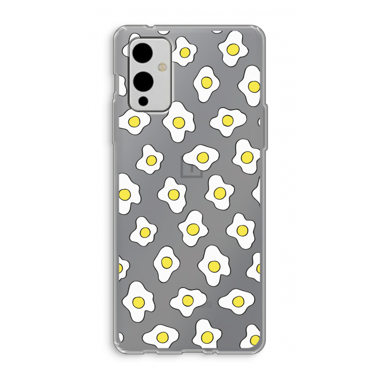 Spiegeleitjes: OnePlus 9 Transparant Hoesje