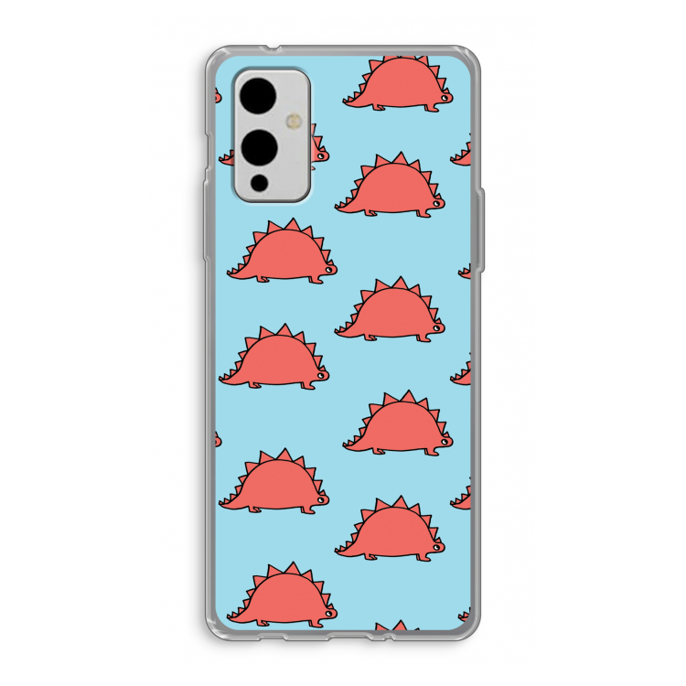 Dinosawrr: OnePlus 9 Transparant Hoesje