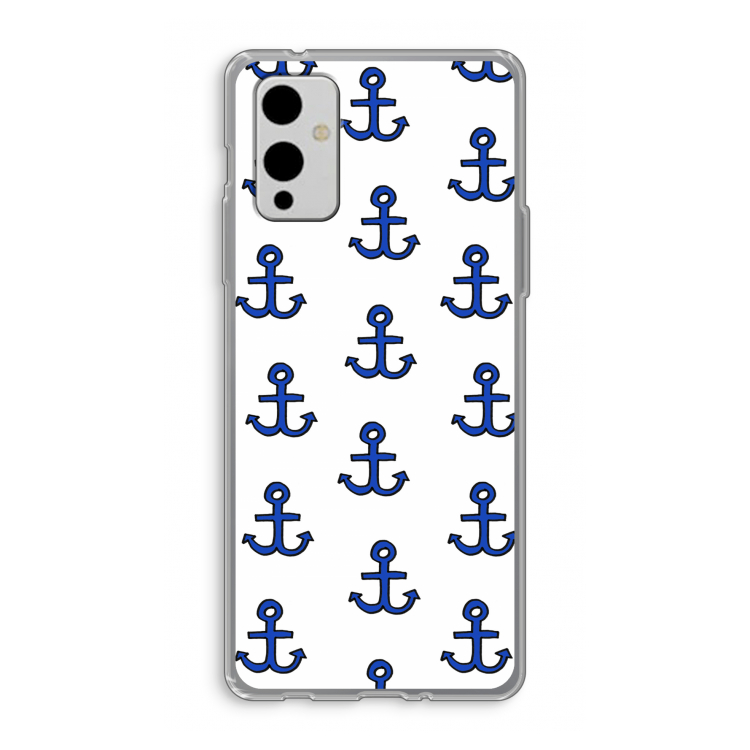 Ankers: OnePlus 9 Transparant Hoesje