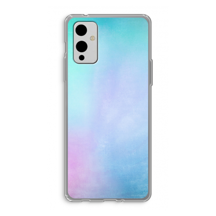 mist pastel: OnePlus 9 Transparant Hoesje
