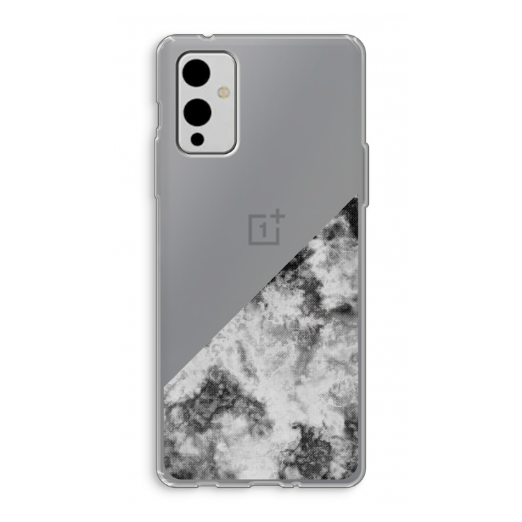 Onweer: OnePlus 9 Transparant Hoesje