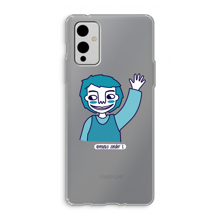 Zwaai: OnePlus 9 Transparant Hoesje