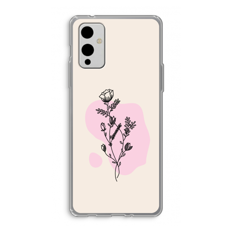 Roses are red: OnePlus 9 Transparant Hoesje