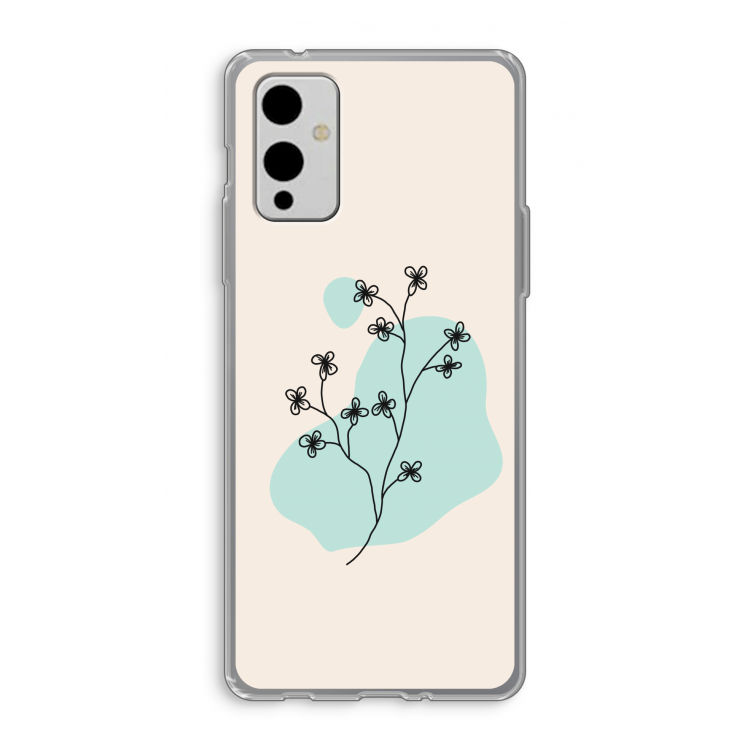 Love your petals: OnePlus 9 Transparant Hoesje
