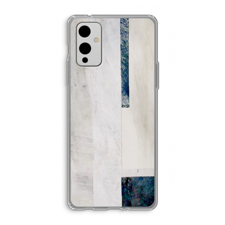 Meet you there: OnePlus 9 Transparant Hoesje