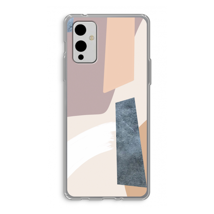 Luca: OnePlus 9 Transparant Hoesje