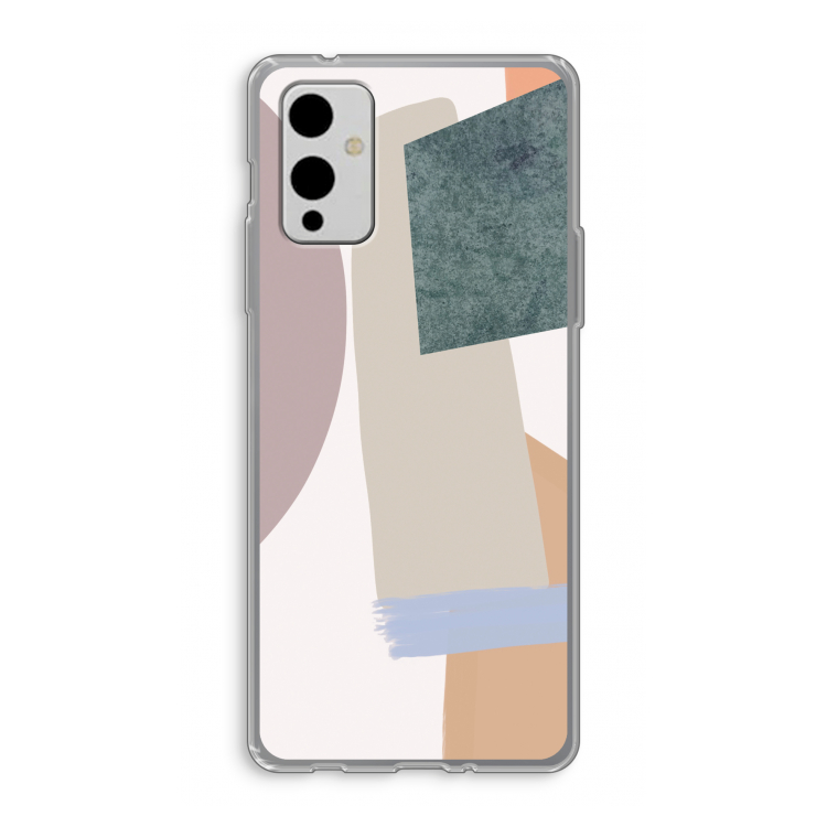 Lindo: OnePlus 9 Transparant Hoesje