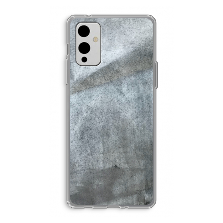 Grey Stone: OnePlus 9 Transparant Hoesje