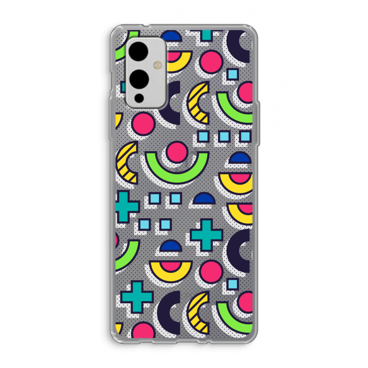 8-bit N°6: OnePlus 9 Transparant Hoesje