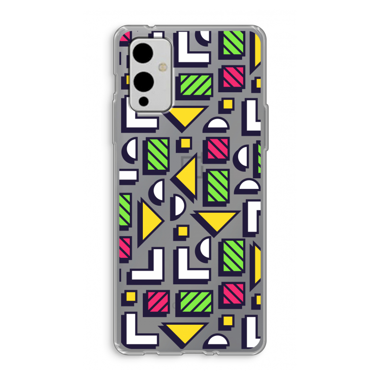 8-bit N°4: OnePlus 9 Transparant Hoesje