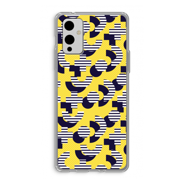 8-bit N°3: OnePlus 9 Transparant Hoesje