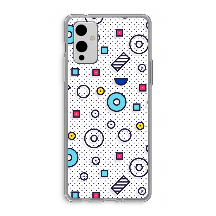 8-bit N°9: OnePlus 9 Transparant Hoesje