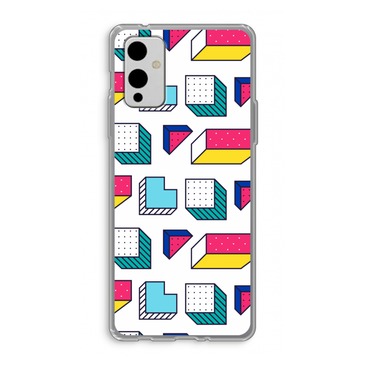 8-bit N°7: OnePlus 9 Transparant Hoesje