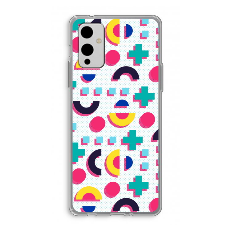 8-bit N°2: OnePlus 9 Transparant Hoesje