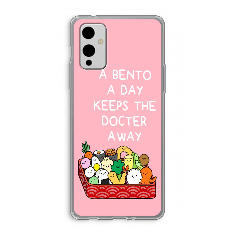 Bento a day: OnePlus 9 Transparant Hoesje
