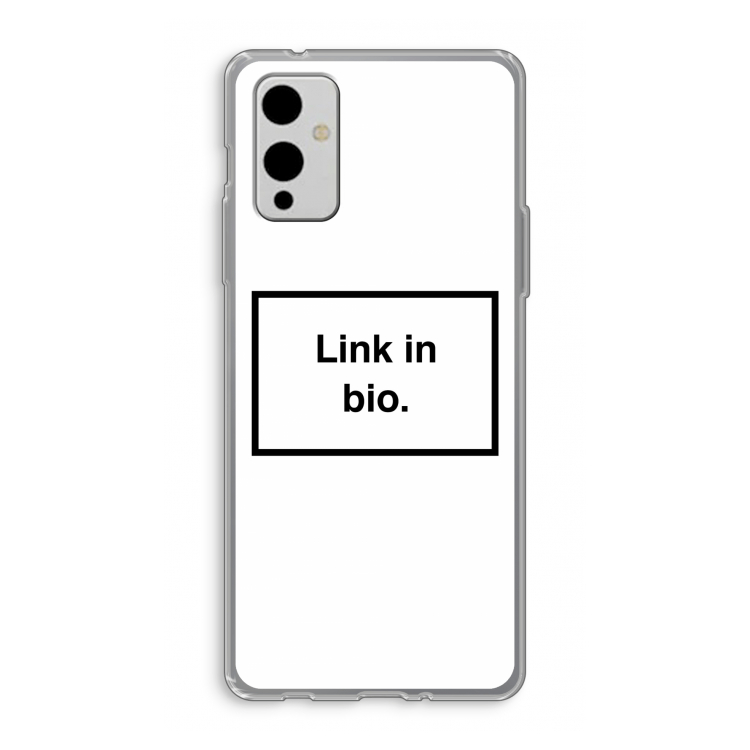 Link in bio: OnePlus 9 Transparant Hoesje